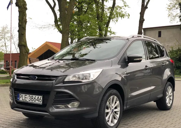 ford kuga sieradz Ford Kuga cena 63800 przebieg: 85584, rok produkcji 2016 z Sieradz